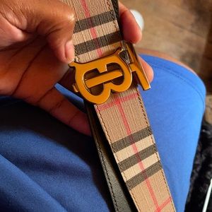 Burberry Belt